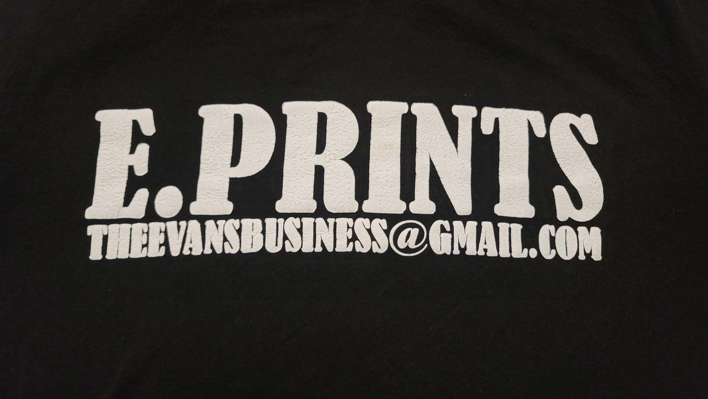 E.Prints branded tee