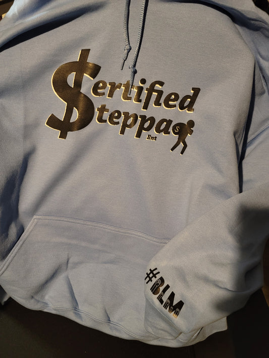Sertified Steppa Hoodie w Accent