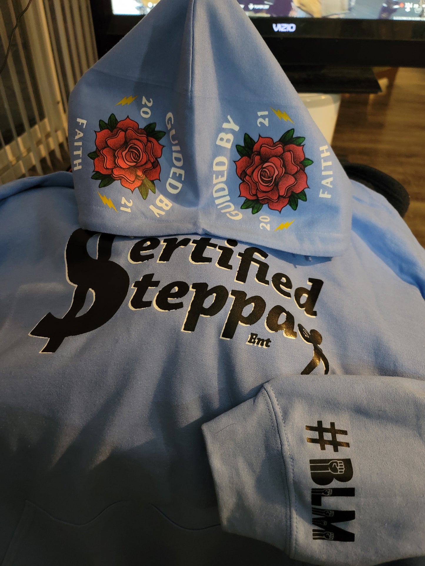 Sertified Steppa Hoodie w Accent