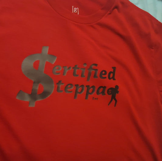 Sertified Steppa graphic tee