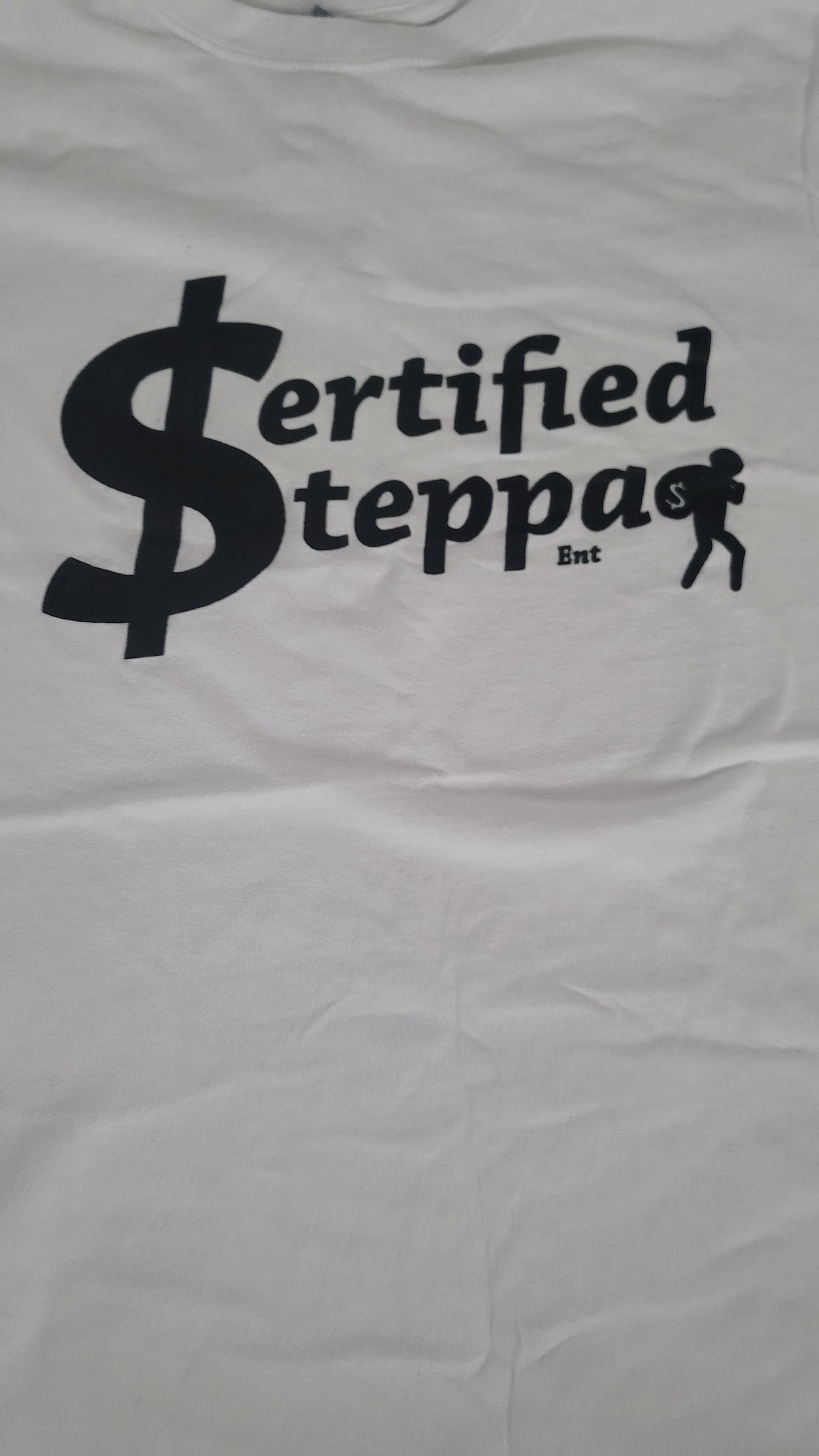 Sertified Steppa graphic tee