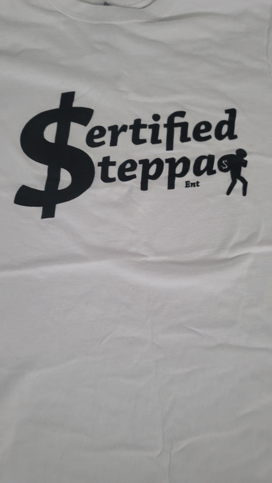 Sertified Steppa graphic tee