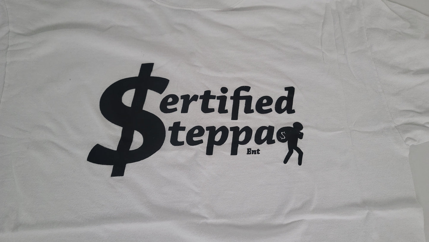Sertified Steppa graphic tee