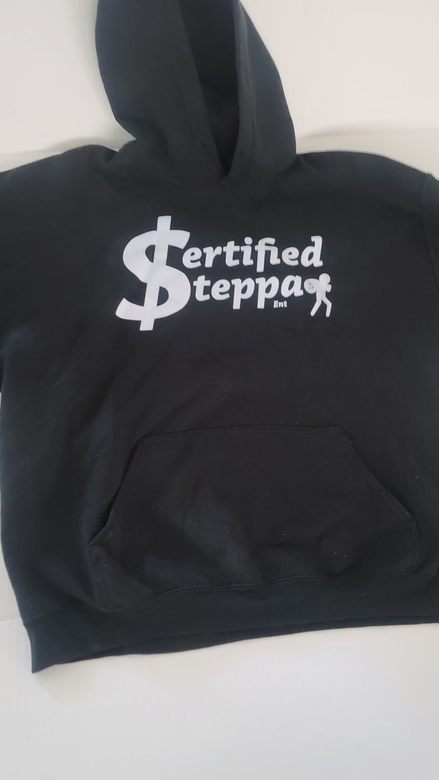 Sertified Steppa Hoodie BLK