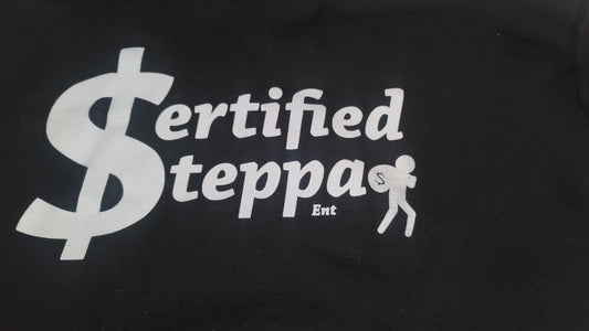 Sertified Steppa Hoodie BLK