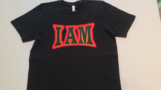 I AM graphic tee