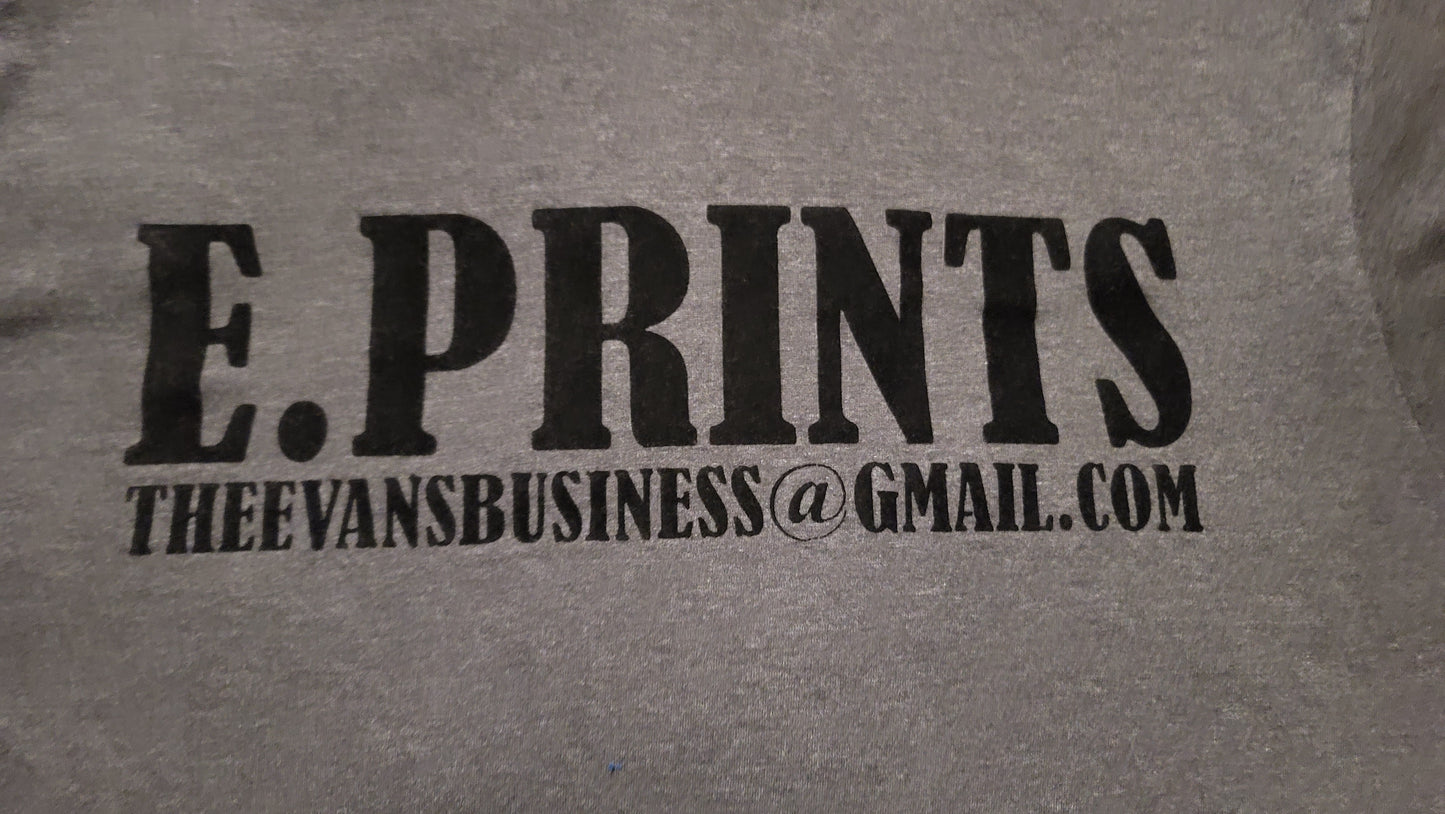 E.Prints branded tee