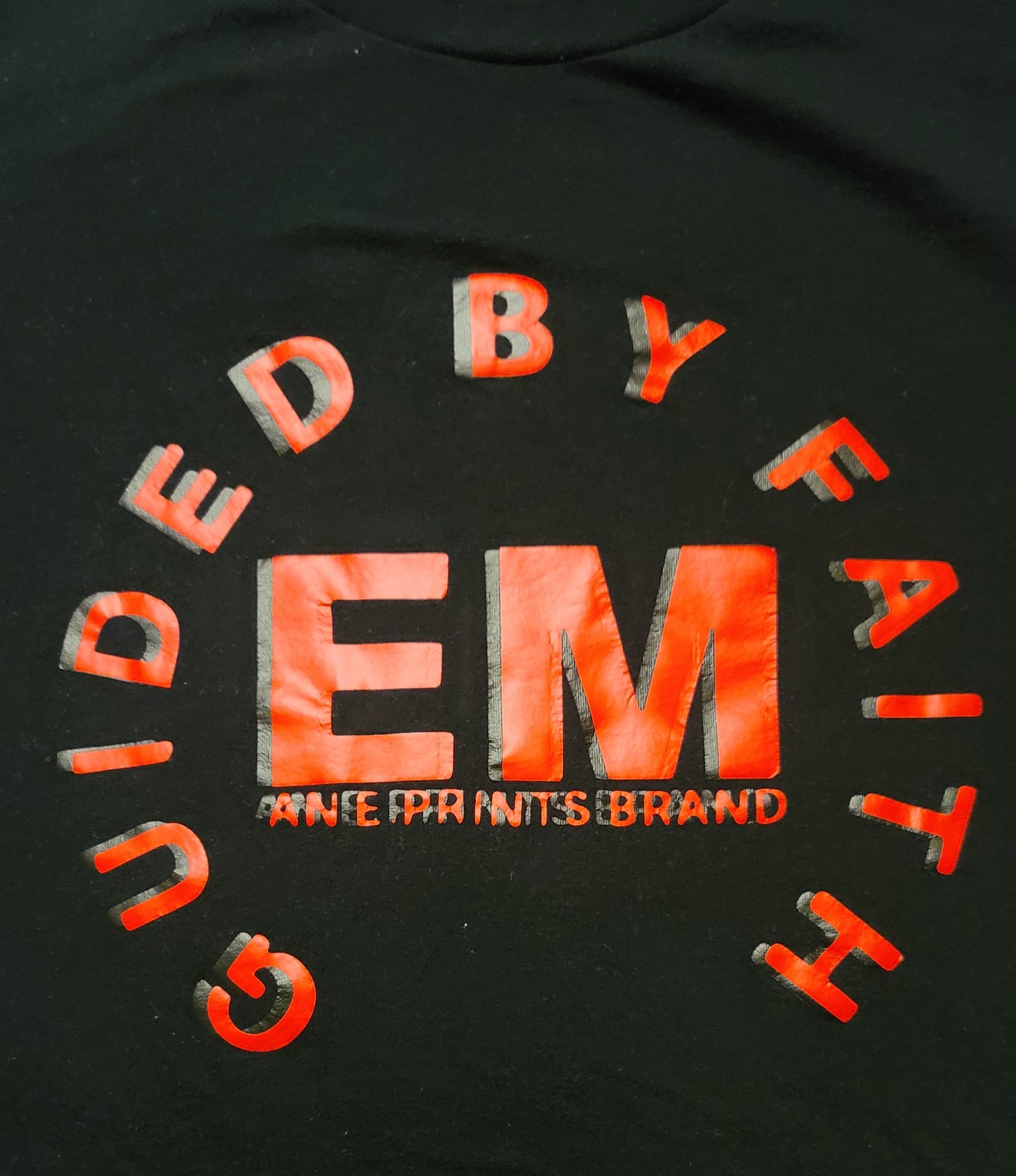 Emony brand graphic tee