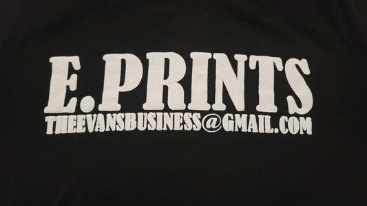 E.Prints branded tee