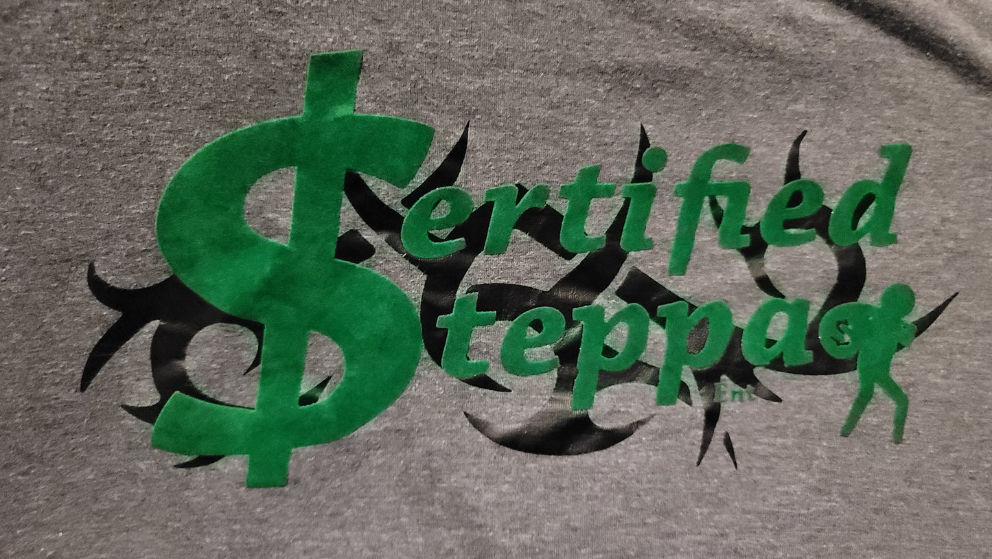 Sertified Steppa graphic tee